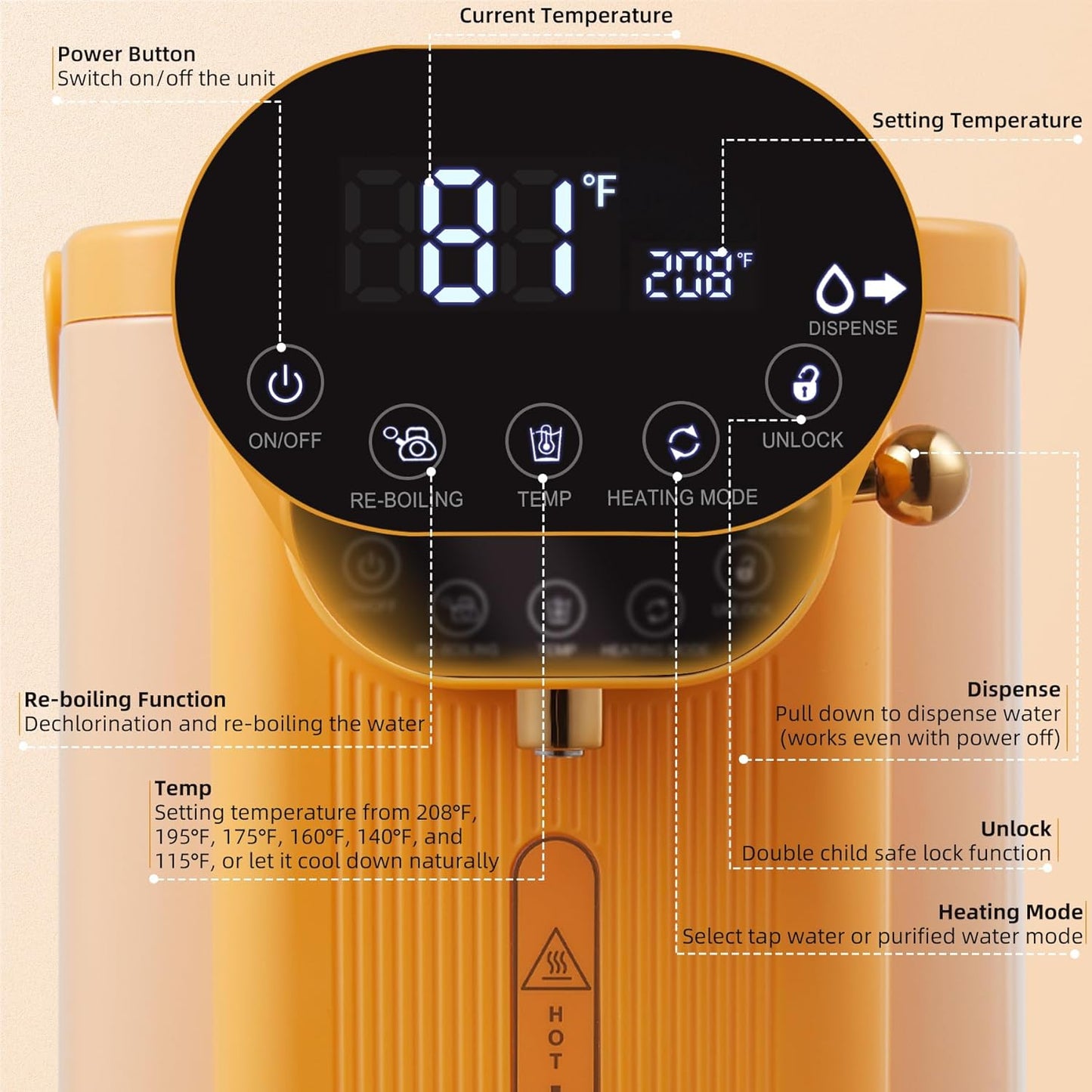 Water Boiler & Warmer