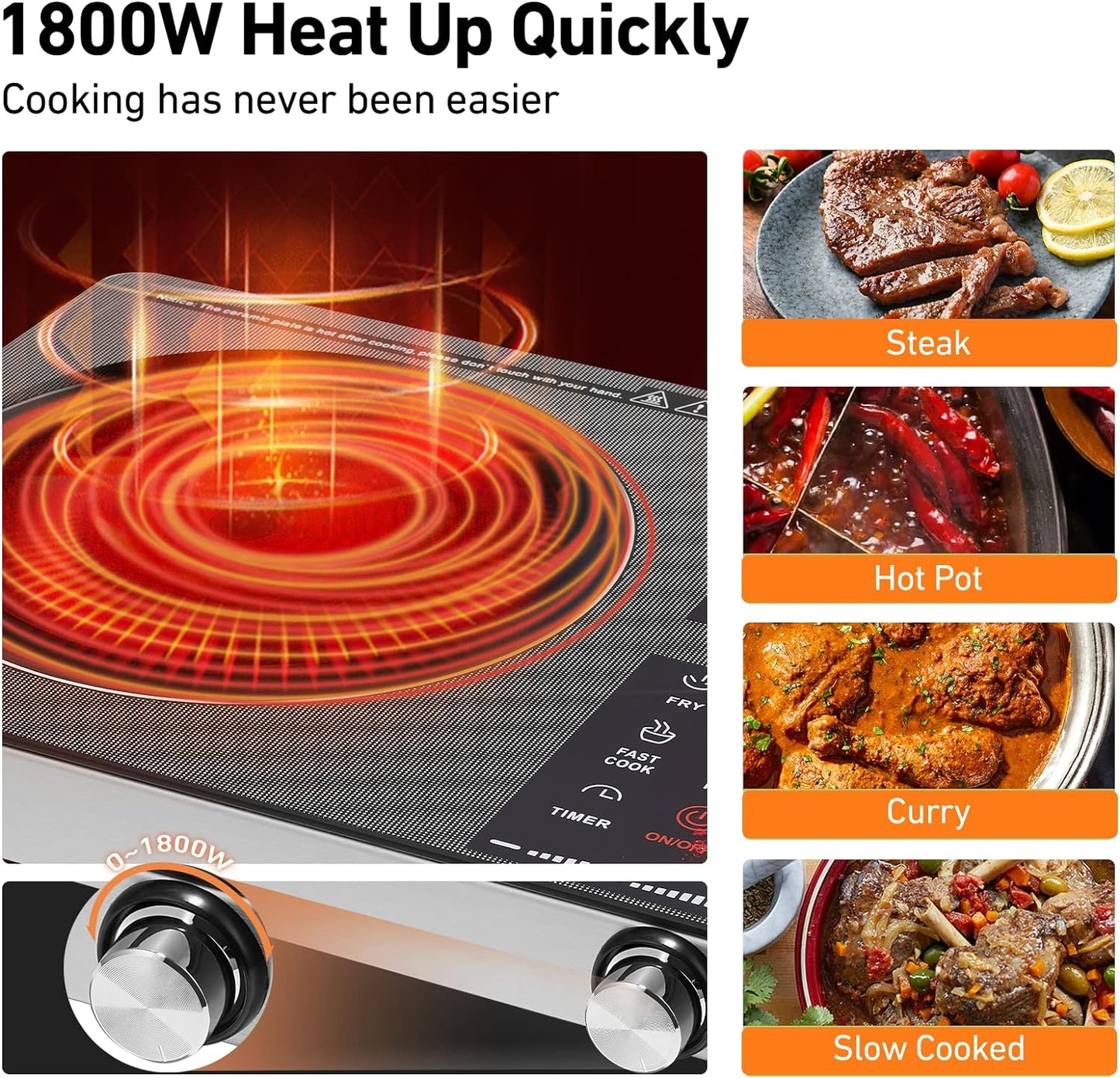 Portable Infrared Burner