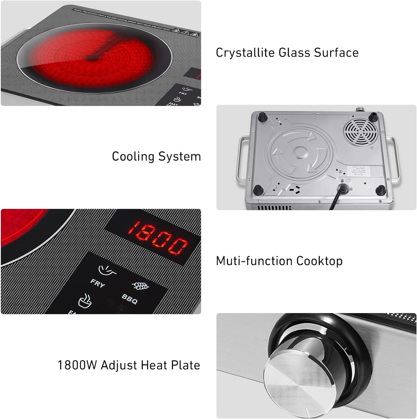 Portable Infrared Burner