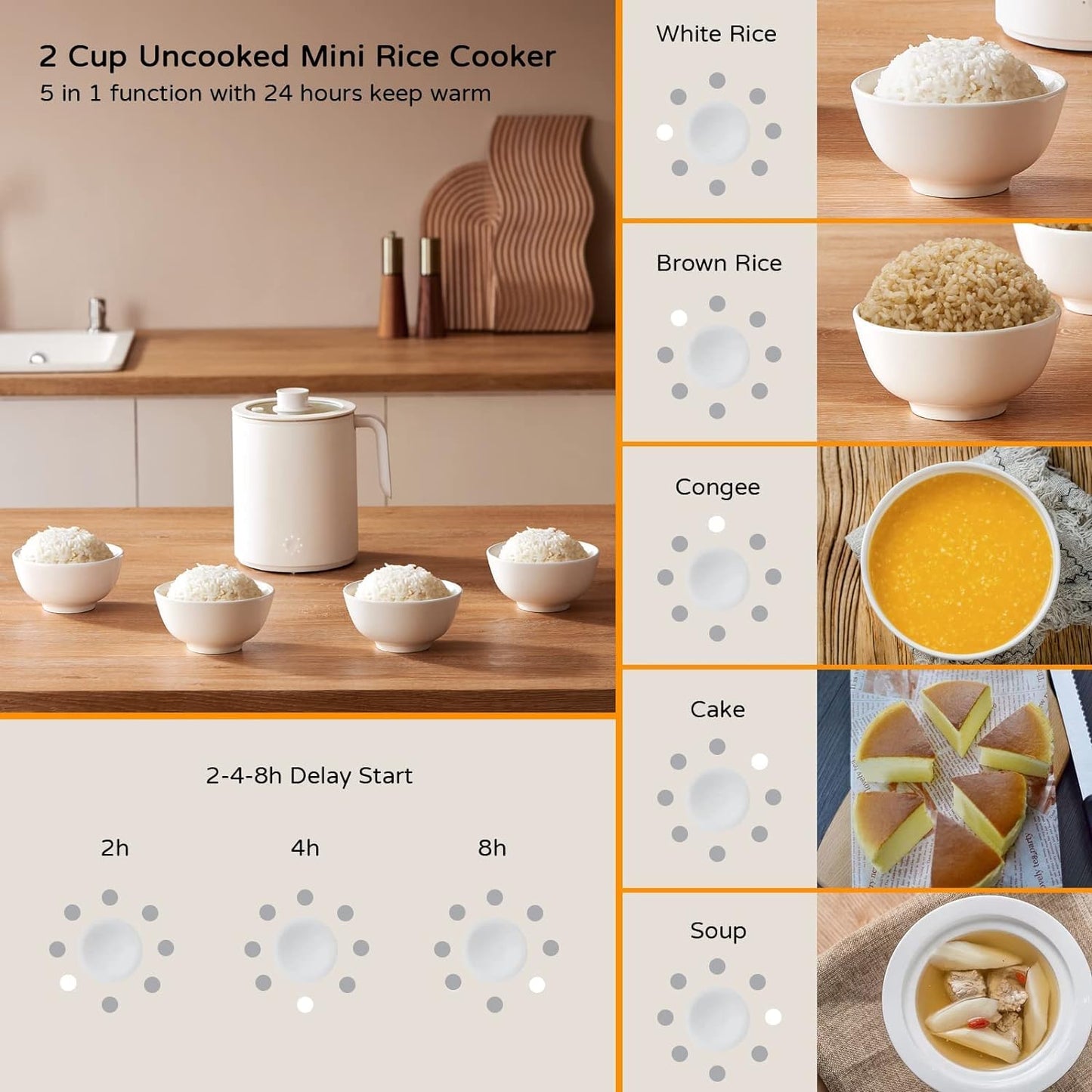2 Cup Rice Cooker