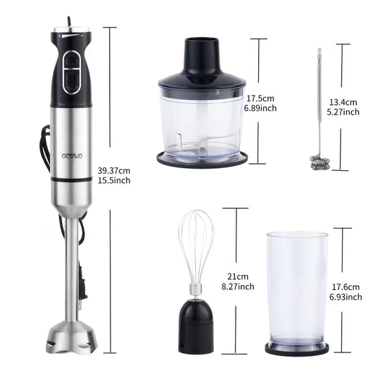 00W High Power Electric Immersion Hand Blender