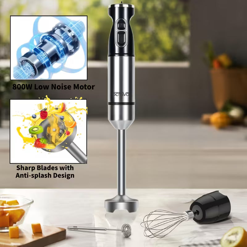 00W High Power Electric Immersion Hand Blender